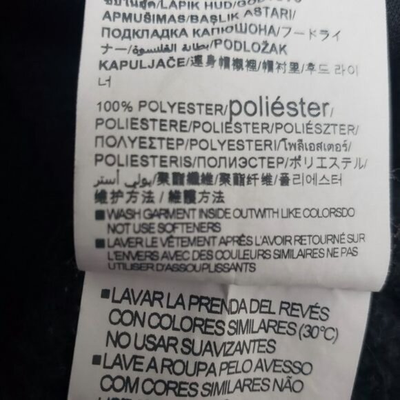 Under Armour Youth Medium Black Hoodie "Fit‎ Squad" ColdGear Loose Fit - Picture 3 of 5